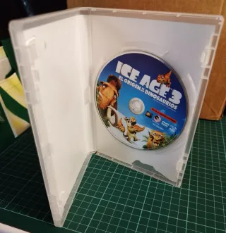 DVD Ice Age 3: El Origen de los Dinosaurios