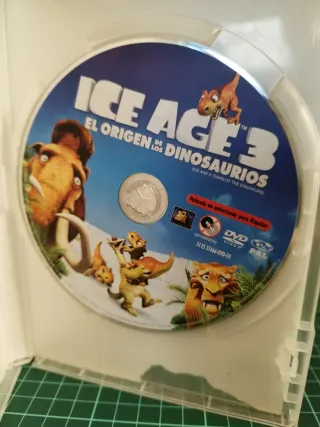 DVD Ice Age 3: El Origen de los Dinosaurios