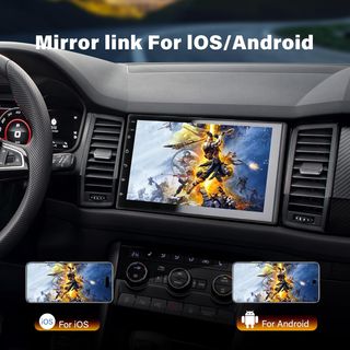 Radio 2DIN Android 13 7 CarPlay Auto 2+32GB