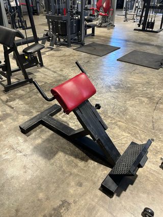Banco de Hiperextensiones Rojo