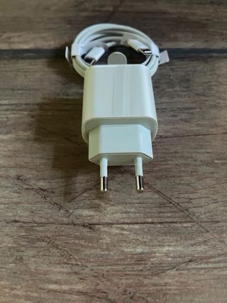 Cargador USB-C Blanco