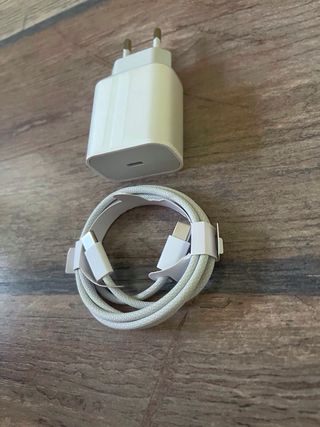 Cargador USB-C Blanco