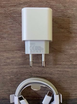 Cargador USB-C Blanco