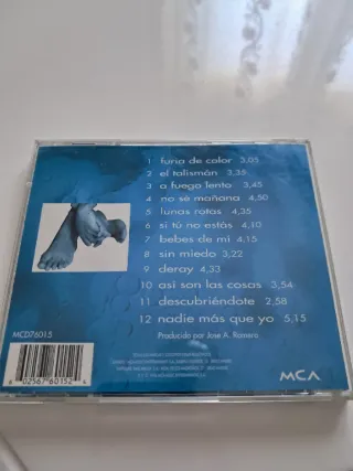 CD Rosana Lunas Rotas