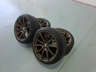 Llantas BMW M2 Bronce