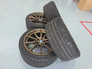 Llantas BMW M2 Bronce