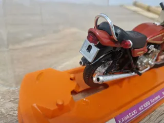 Moto Antigua Kawasaki KZ 1000 Turismo