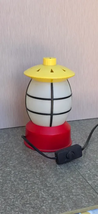 Lámpara IKEA Mammut Vintage 1990