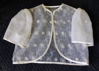 Vestido Comunión Crudo Talla 10