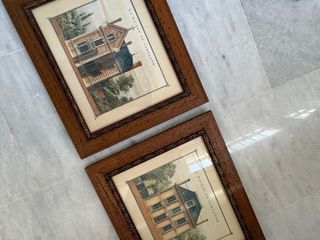 Cornici per foto in legno e vetro