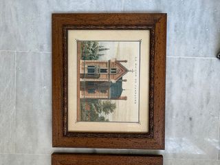 Cornici per foto in legno e vetro