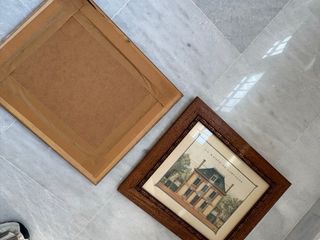 Cornici per foto in legno e vetro