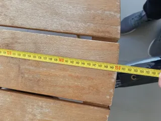 Mesa redonda exterior con 4 sillas (funda incluida