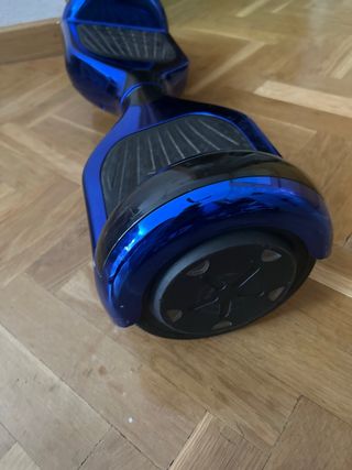 Hoverboard Azul Brillante