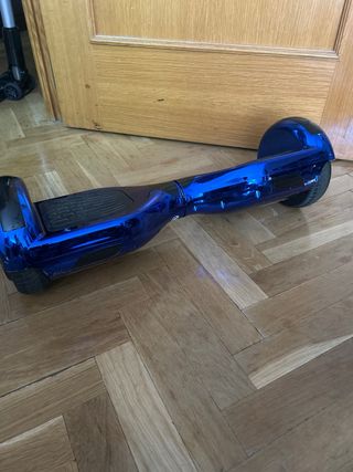 Hoverboard Azul Brillante