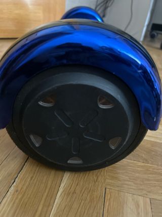 Hoverboard Azul Brillante