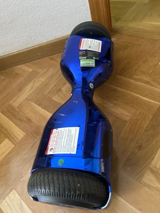Hoverboard Azul Brillante