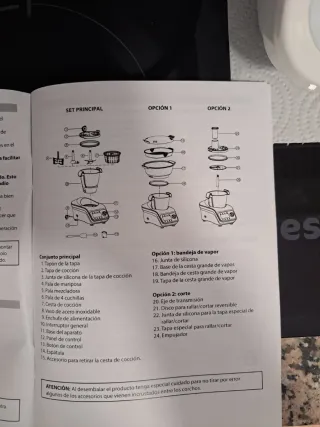 Robot de cocina Compact Cook