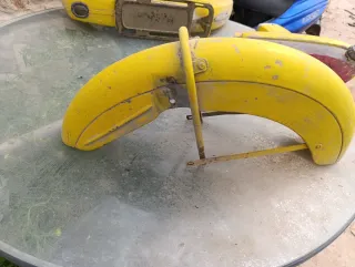 Guardabarros delantero Peugeot 104