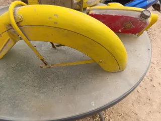 Guardabarros delantero Peugeot 104