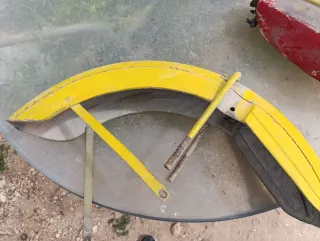 Guardabarros delantero Peugeot 104