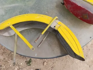 Guardabarros delantero Peugeot 104