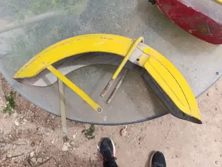 Guardabarros delantero Peugeot 104