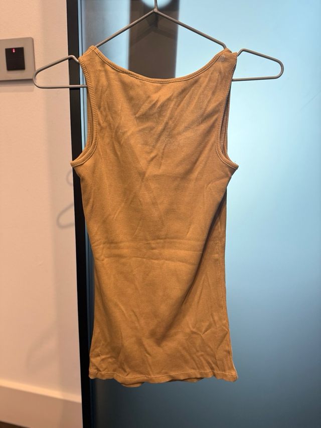 Camiseta tirantes Guess Camel