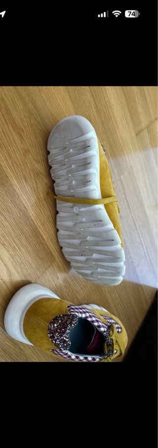 Zapatillas deportivas multicolor con cuadros