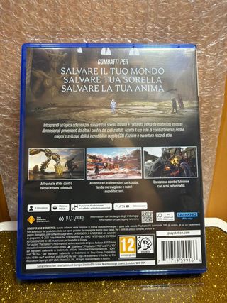 Lost Soul Aside PS5 Juego