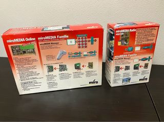 Pack Tarjeta Sonido ISA MiroMEDIA y Radio