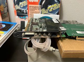 Pack Tarjeta Sonido ISA MiroMEDIA y Radio