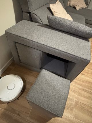 Sofá Cama Chaise Longue con Almacenaje