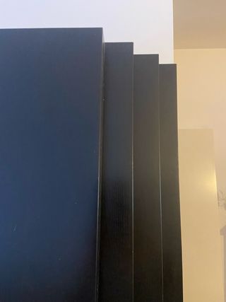 Estanterías flotantes