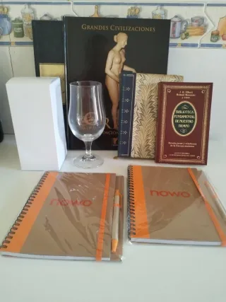 4 libros y varios artículos