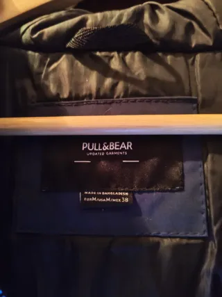 Abrigo Beall Anorak Talla M Azul