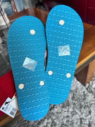 Chanclas Billabong Talla 41