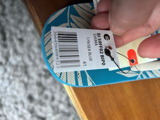 Chanclas Billabong Talla 41