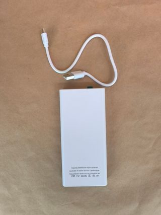 Powerbank Xiaomi 20000 mAh cable USB-C - Nuevo