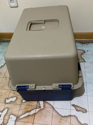 Transportín para mascotas alta gama