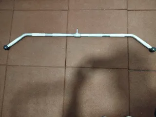 Barra polea agarre Jalón de1'20metros Akon fitness