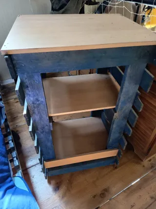 Mueble vintage de palet