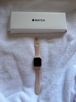 Apple Watch SE 2023 Rosa/Plata
