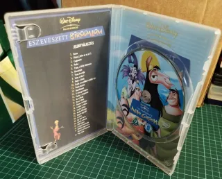 DVD El Emperador y sus locuras (Húngaro)