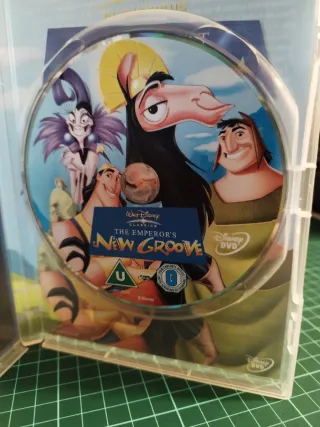 DVD El Emperador y sus locuras (Húngaro)