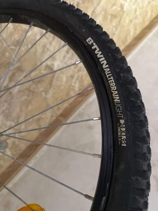 Bicicleta Rockrider 24