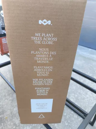 Giradischi con altoparlanti Marley