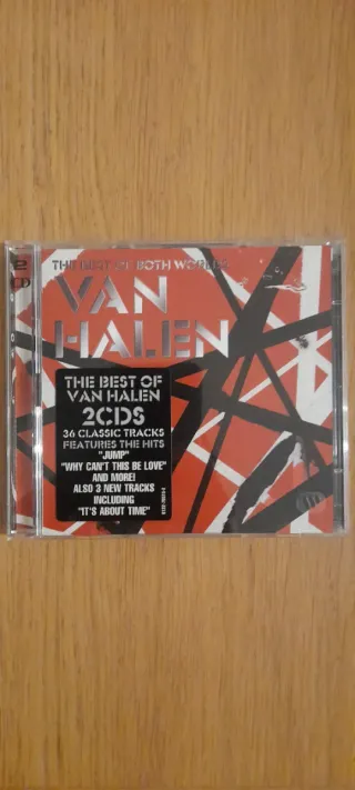 Van Halen - The Best of Both Worlds CD