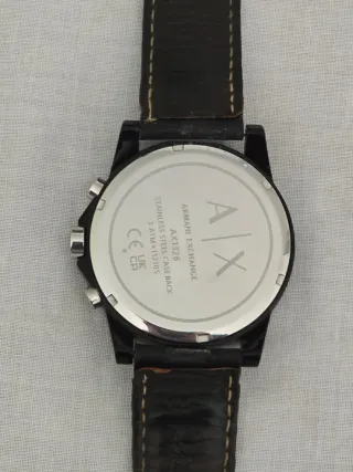 Reloj Armani Exchange AX1326 con Correa de Cuero