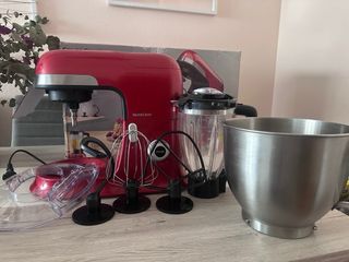 Procesador de Alimentos SilverCrest Rojo